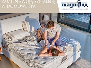 Materace Magniflex - Salon, styl skandynawski - zdjęcie od Łóżka New-Concept