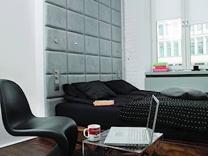 Ściany tapicerowane New-Concept - Sypialnia, styl skandynawski - zdjęcie od Łóżka New-Concept