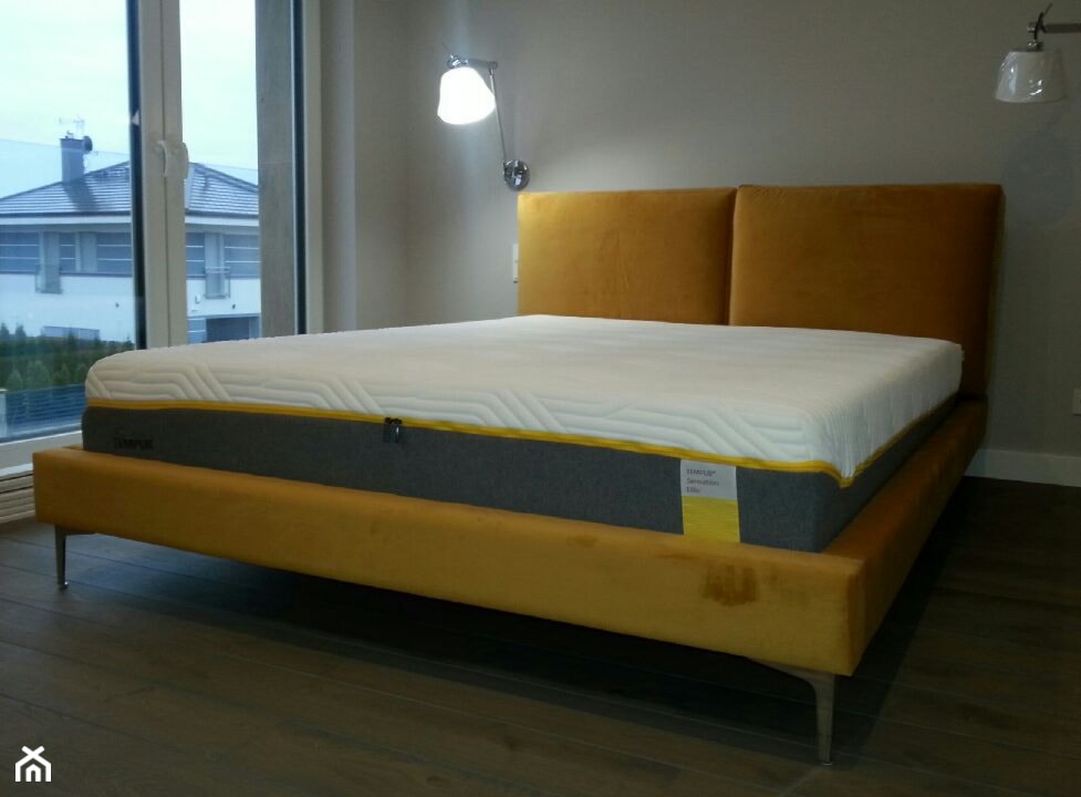 Łóżka tapicerowane New-Concept - Sypialnia, styl nowoczesny - zdjęcie od Łóżka New-Concept - Homebook