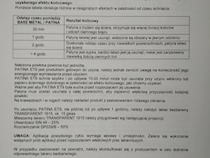 - zdjęcie od Koordynator sprzedaży materiałów lakierniczych. Specjalistyczne lakiery i farby do drewna, metalu tworzyw sztucznych . Obsługa pod kątem handlowym na terenie Polski centralnej, województwa Dolnośląskie, Opolskie,