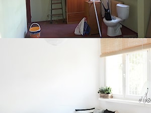 Pokój przed i po - zdjęcie od Paulina