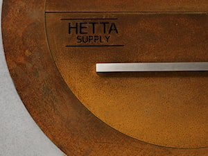 PALENISKA OGRODOWE GRILL HETTA SUPPLY WOOD ROUND CORTEN - zdjęcie od Paleniska Ogrodowe - HETTA Supply