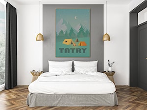 Plakat Tatry - zdjęcie od Hunny Badger Plakaty