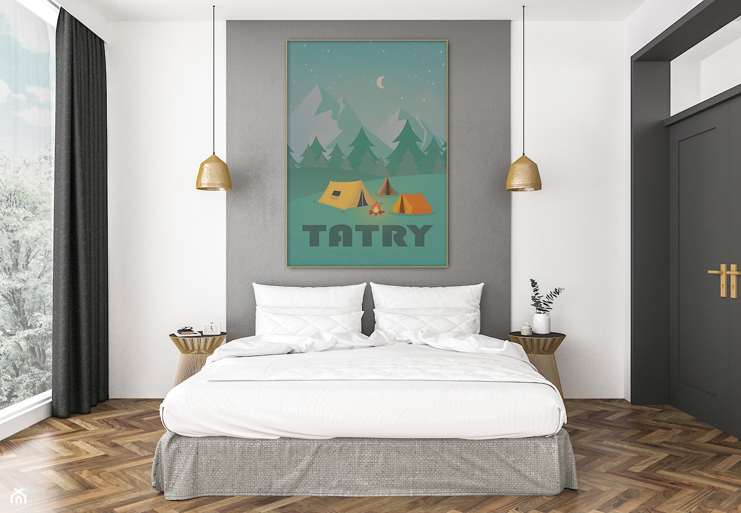 Plakat Tatry - zdjęcie od Hunny Badger Plakaty - Homebook