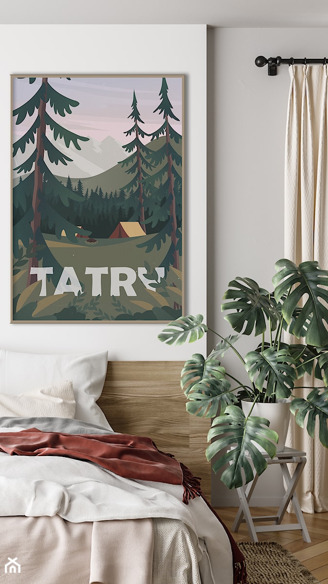 Plakat Tatry - zdjęcie od Hunny Badger Plakaty