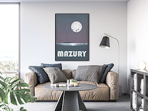 Plakat Mazury - zdjęcie od Hunny Badger Plakaty