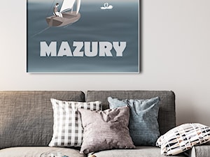 Plakat Mazury - zdjęcie od Hunny Badger Plakaty