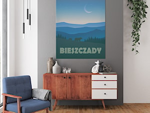 Bieszczady - zdjęcie od Hunny Badger Plakaty