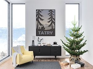 Plakat Tatry - zdjęcie od Hunny Badger Plakaty