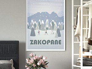 Plakat Zakopane - zdjęcie od Hunny Badger Plakaty