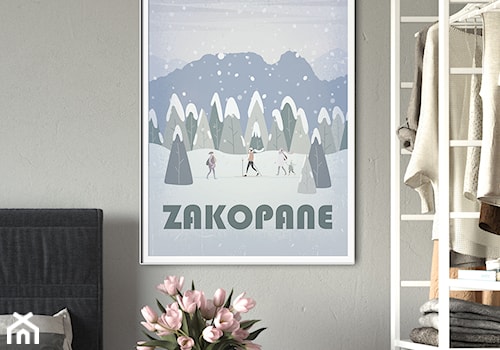 Plakat Zakopane - zdjęcie od Hunny Badger Plakaty