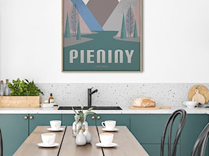 Plakat Pieniny - zdjęcie od Hunny Badger Plakaty