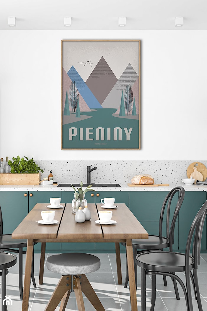 Plakat Pieniny - zdjęcie od Hunny Badger Plakaty - Homebook