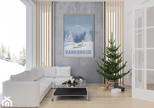 Plakat Karkonosze - zdjęcie od Hunny Badger Plakaty