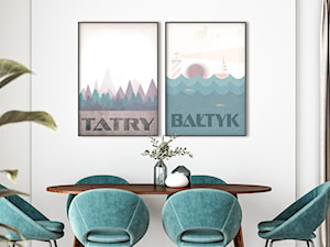 Plakat Tatry - zdjęcie od Hunny Badger Plakaty