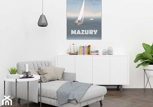 Plakat - Mazury - zdjęcie od Hunny Badger Plakaty