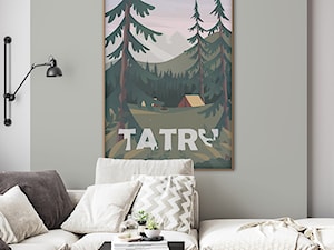 Plakat Tatry - zdjęcie od Hunny Badger Plakaty