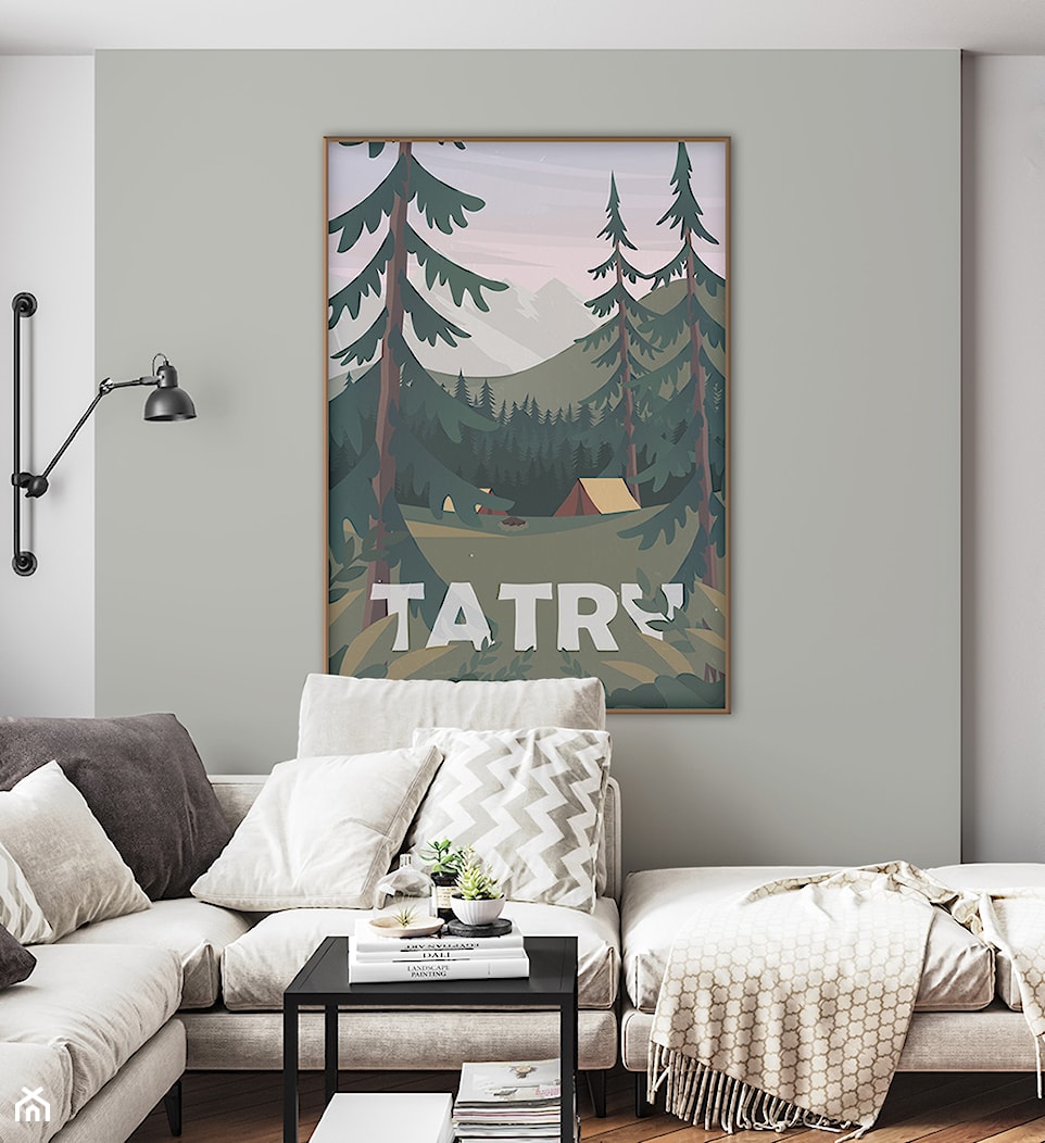 Plakat Tatry - zdjęcie od Hunny Badger Plakaty - Homebook