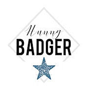 Hunny Badger Plakaty