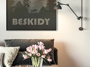 Plakat Beskidy - zdjęcie od Hunny Badger Plakaty