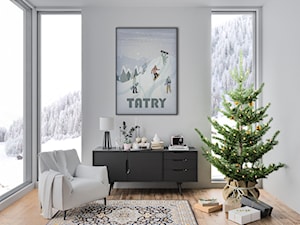 Plakat Tatry - zdjęcie od Hunny Badger Plakaty