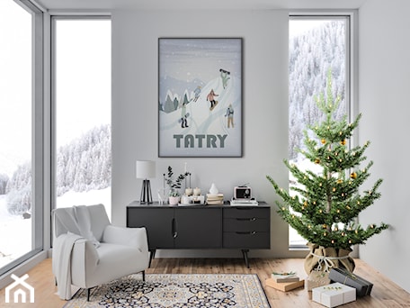 Aranżacje wnętrz - Salon: Plakat Tatry - Hunny Badger Plakaty. Przeglądaj, dodawaj i zapisuj najlepsze zdjęcia, pomysły i inspiracje designerskie. W bazie mamy już prawie milion fotografii!