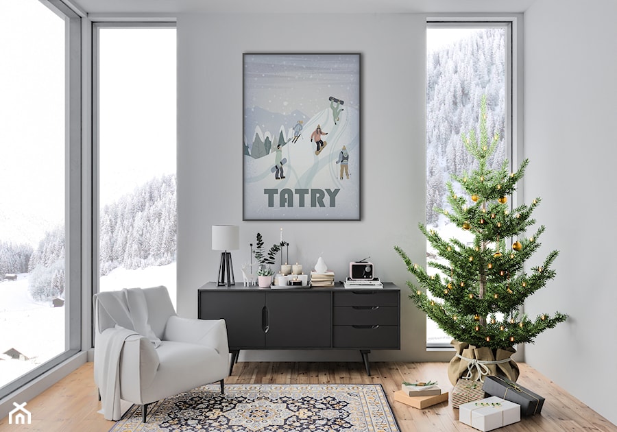 Plakat Tatry - zdjęcie od Hunny Badger Plakaty