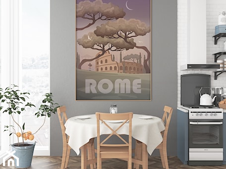Aranżacje wnętrz - Kuchnia: Rome - Hunny Badger Plakaty. Przeglądaj, dodawaj i zapisuj najlepsze zdjęcia, pomysły i inspiracje designerskie. W bazie mamy już prawie milion fotografii!