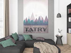 Plakat Tatry - zdjęcie od Hunny Badger Plakaty