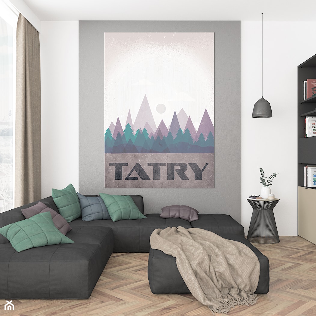Plakat Tatry - zdjęcie od Hunny Badger Plakaty - Homebook