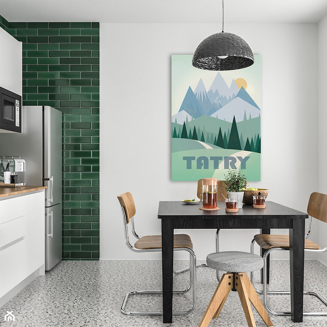 Plakat Tatry - zdjęcie od Hunny Badger Plakaty - Homebook