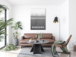 Plakat Warszawa - zdjęcie od Hunny Badger Plakaty