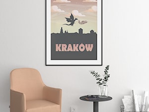 Plakat - Kraków - zdjęcie od Hunny Badger Plakaty