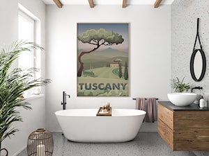 Plakat Toskania 