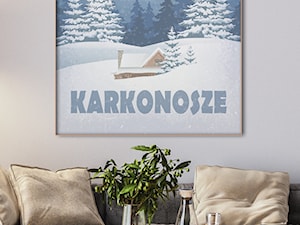 Plakat Karkonosze - zdjęcie od Hunny Badger Plakaty