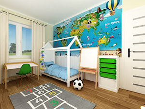 Pokój dla 3-latka - zdjęcie od studio hexagon