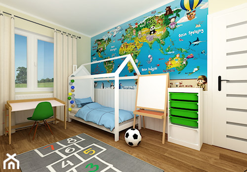 Pokój dla 3-latka - zdjęcie od studio hexagon