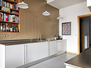 Minimalistyczna kuchnia w stylu skandynawskim - zdjęcie od EK Concept