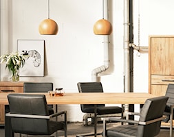 Oświetlenie jadalni bądź biura w stylu skandynawskim - zdjęcie od EK Concept - Homebook