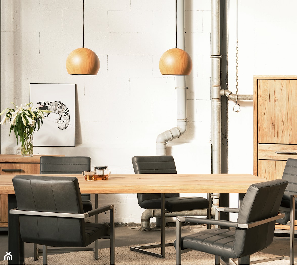 Oświetlenie jadalni bądź biura w stylu skandynawskim - zdjęcie od EK Concept - Homebook