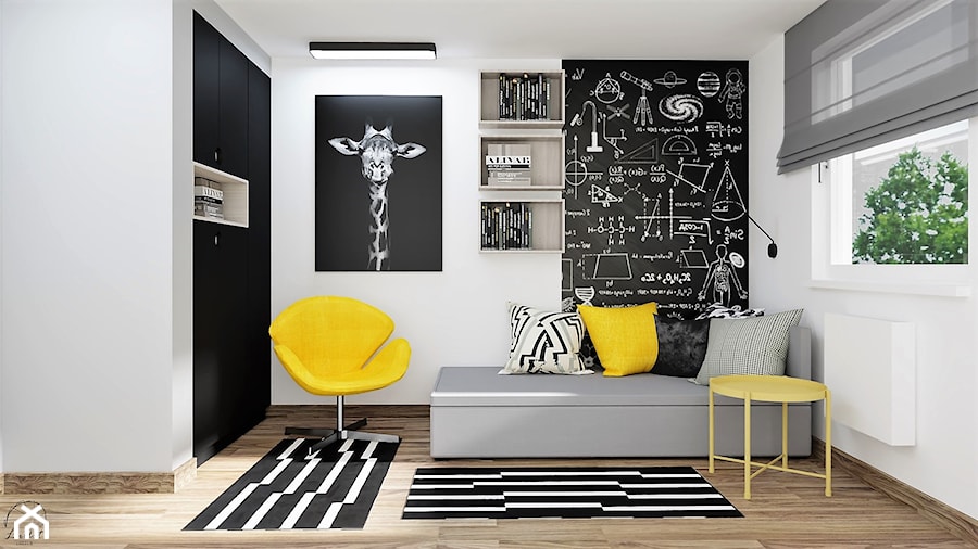 Pokój nastolatka - Pokój dziecka, styl nowoczesny - zdjęcie od LuArt Design