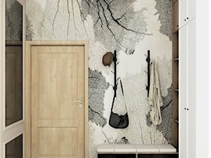 Dom w stylu Modern Clasic - Hol / przedpokój, styl tradycyjny - zdjęcie od LuArt Design