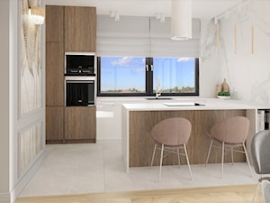 Dom w stylu Modern Clasic - Kuchnia, styl tradycyjny - zdjęcie od LuArt Design