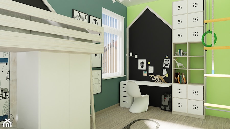 Pokój dla braci - Pokój dziecka, styl nowoczesny - zdjęcie od LuArt Design