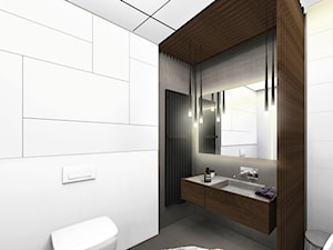 Nowoczesna łazienka - Łazienka, styl nowoczesny - zdjęcie od Mago Studio