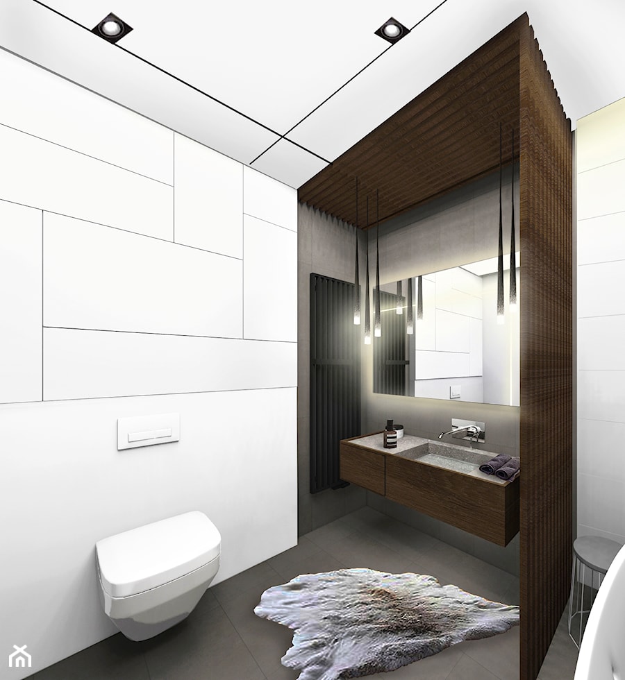 Nowoczesna łazienka - Łazienka, styl nowoczesny - zdjęcie od Mago Studio
