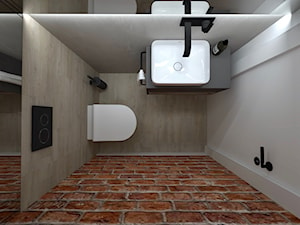 Mini WC pod schodami - zdjęcie od MONOFORMA