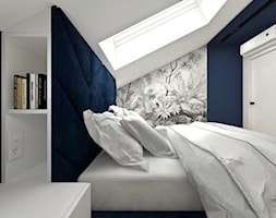 Mała sypialnia na poddaszu - zdjęcie od MONOFORMA - Homebook