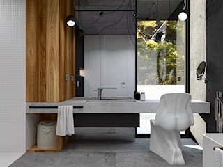 Łazienka minimalisty