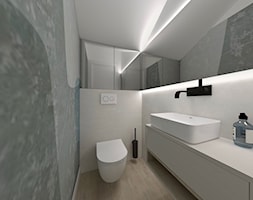Mini WC pod schodami - zdjęcie od MONOFORMA - Homebook